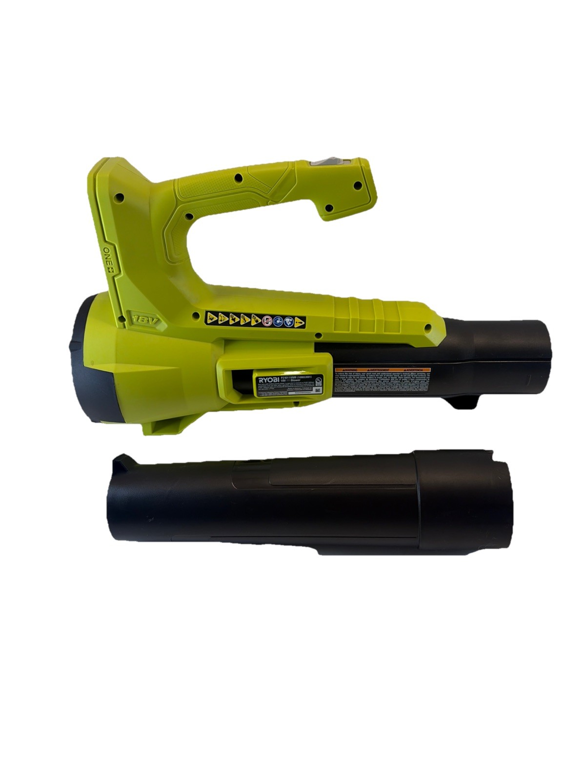 RYOBI ONE+ 18V 250 CFM Blower Kit 2Ah Battery & Charger P21011K