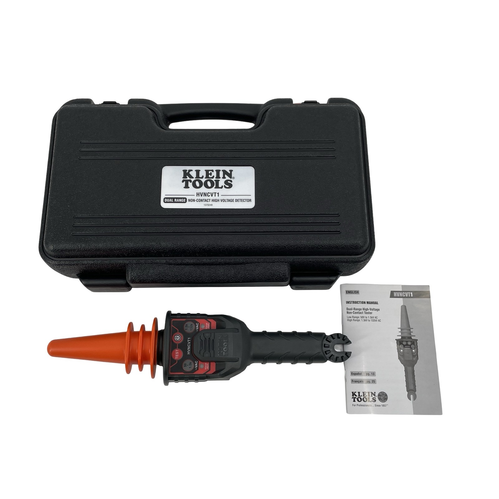 Klein Tools Dual Range High Voltage Tester HVNCVT-1 #MP6586 (TC)