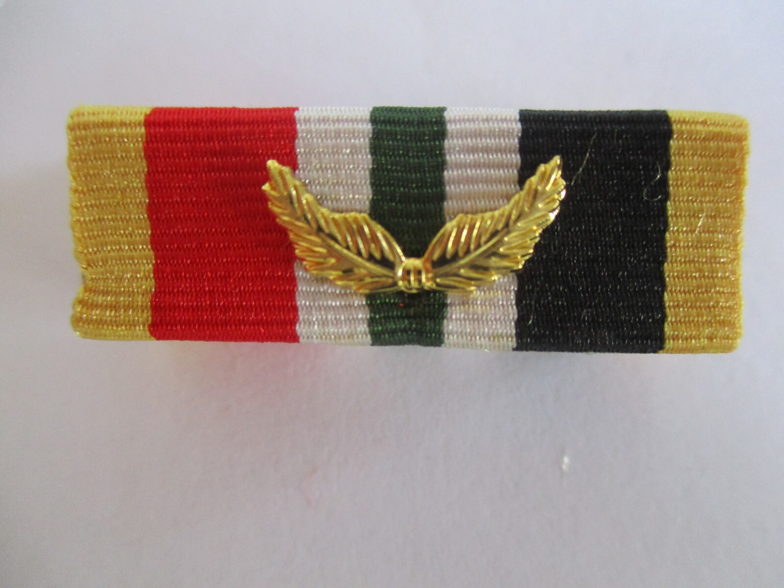 IRAQ COMMITMENT MEDALS (MILITARY & CIVILIAN VERSION) SET W/AWARD CERTIFICATES