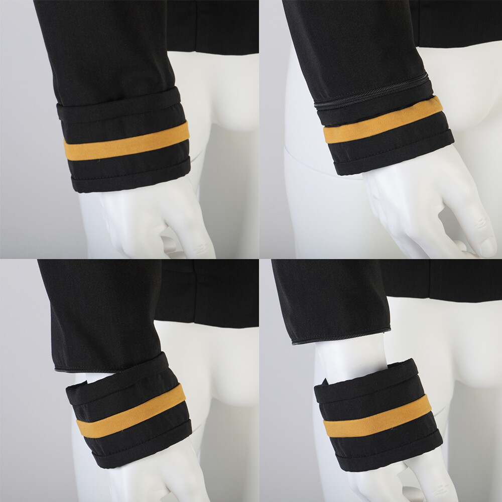 For First Contact Uniform DSN Captain Picard Sisko Starfleet Costume