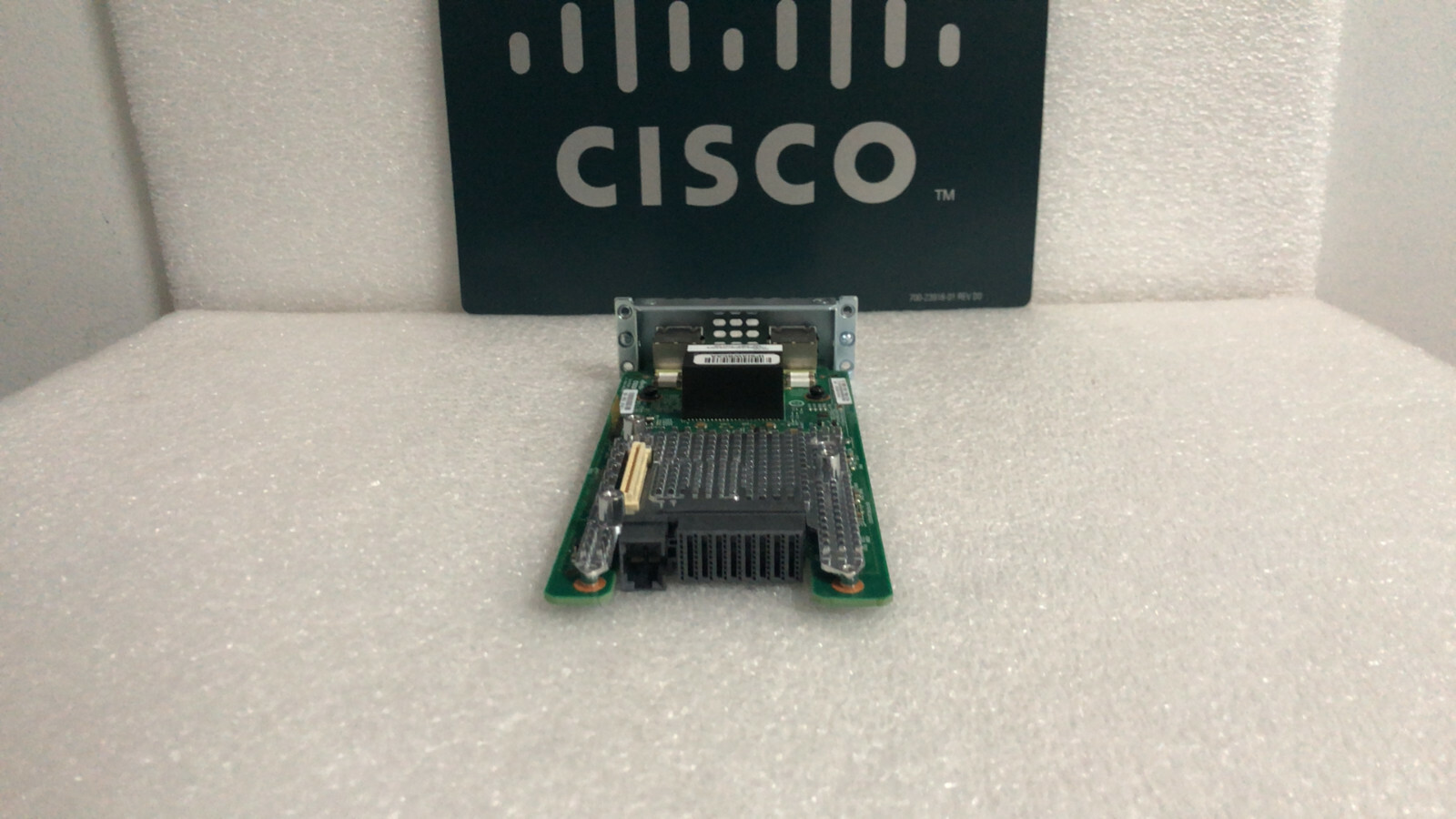CISCO NIM-2MFT-T1/E1 2-Port T1/E1 WAN and Voice Network Interface Module Card
