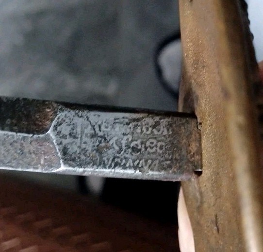 U.S. Army Officer Dress Sword Model 1902 Eagle Guard Solingen Blade c.1895–1918