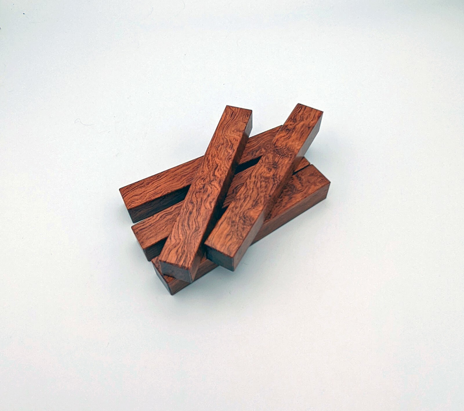 Premium Large ( 1 x 1 x 6 ) Domestic & Exotic Pen Blanks - You Pick the Species