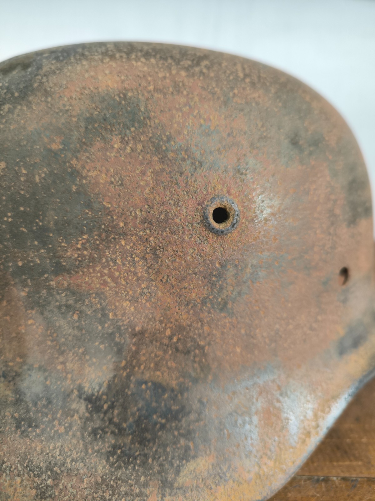 Helmet german original nice helmet M40 size 64 WW2 WWII do it yourself