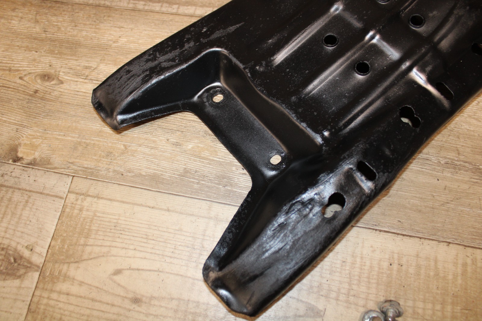1985 Honda ATC250R Rear Skid Plate OEM