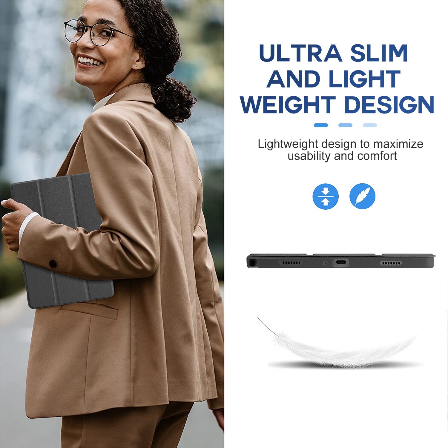 For Samsung Galaxy Tab A11+ 2025 11" Case Cover/ Tempered Glass Screen Protector