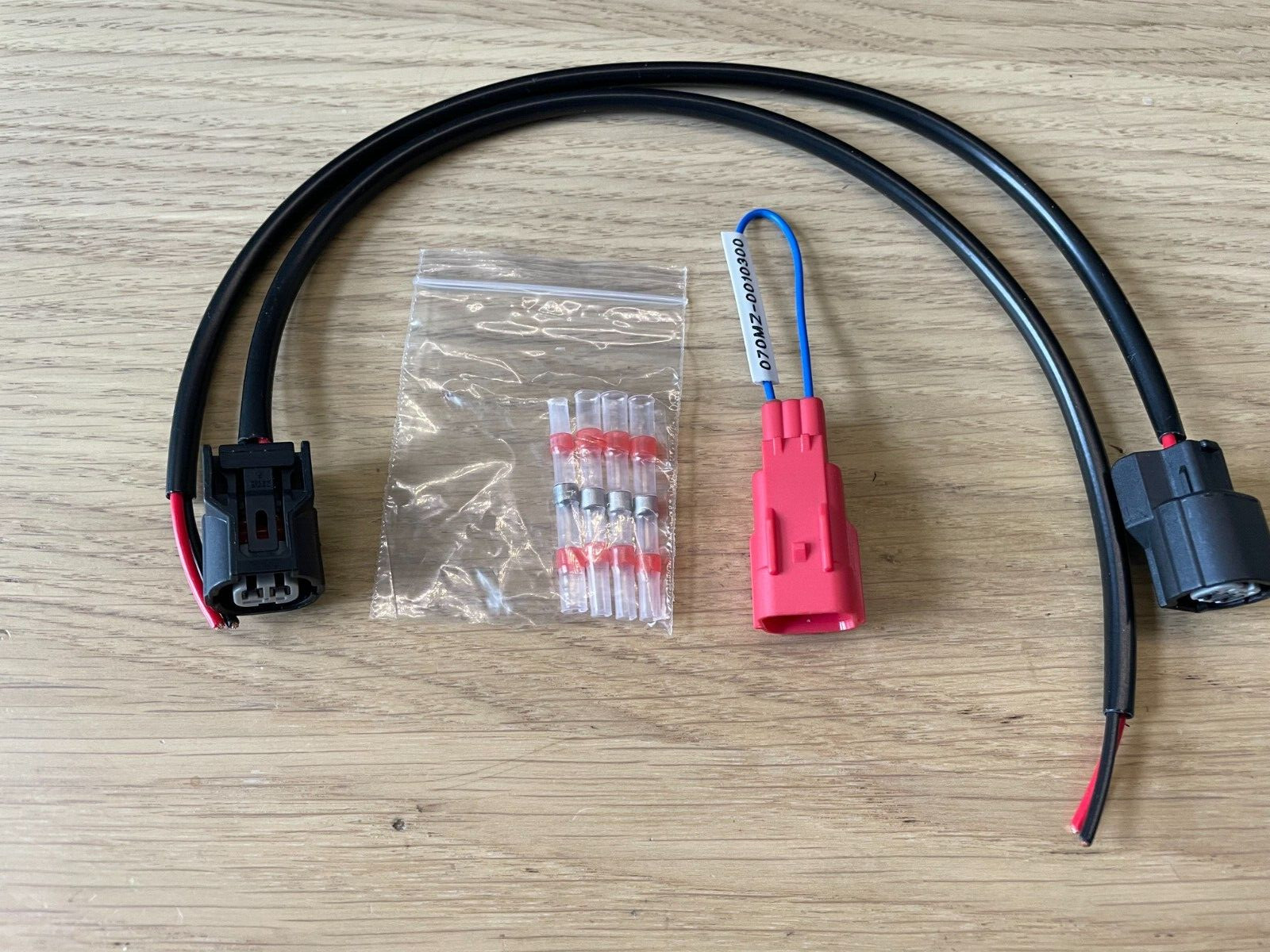 Honda X-Adv Twin Fog light adaptor connectors + SCS coding connector upto 2025