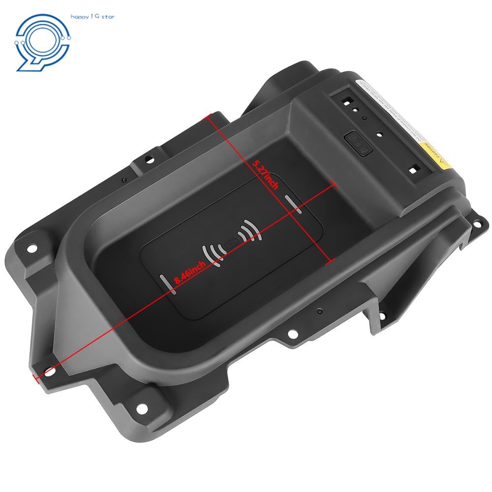 Wireless Charger Tray Assembly & Harness 00016-34506 For 2014-2020 Toyota Tundra