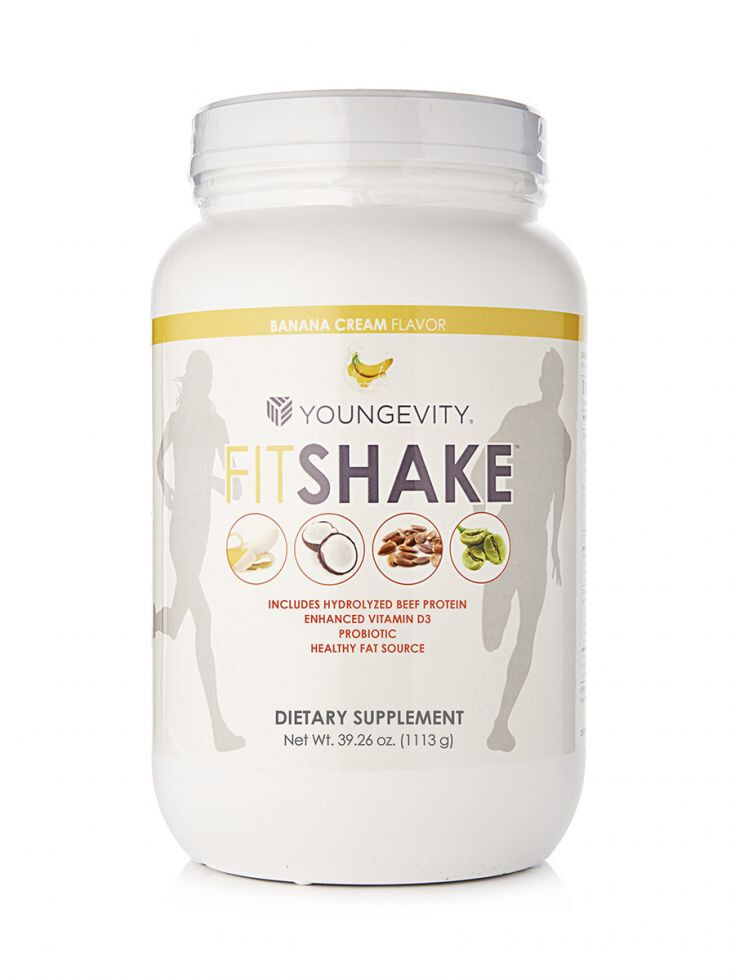 Youngevity Dr. Wallach FitShake™ (39.26 oz Canister)