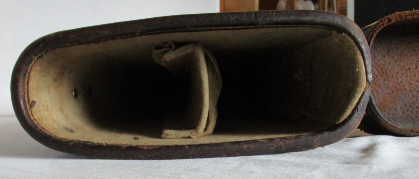 Vintage Leg 'O Mutton Breakdown Shotgun Leather Case - LEGMUTT