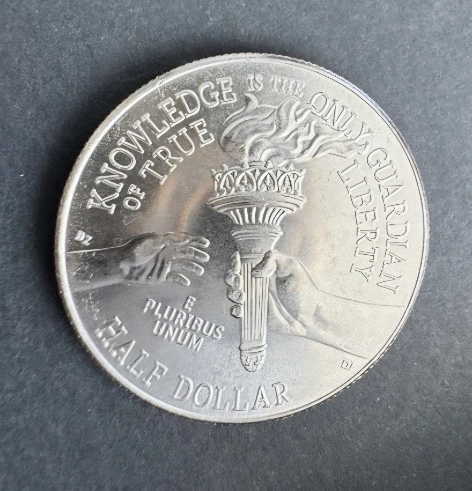 2026 D Semiquincentennial Half Dollar 50c. 1 Coin IN HAND