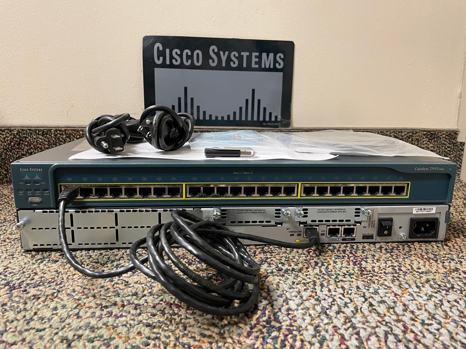 Cisco CCENT CCNA IOS Lab Economy kit  with examples