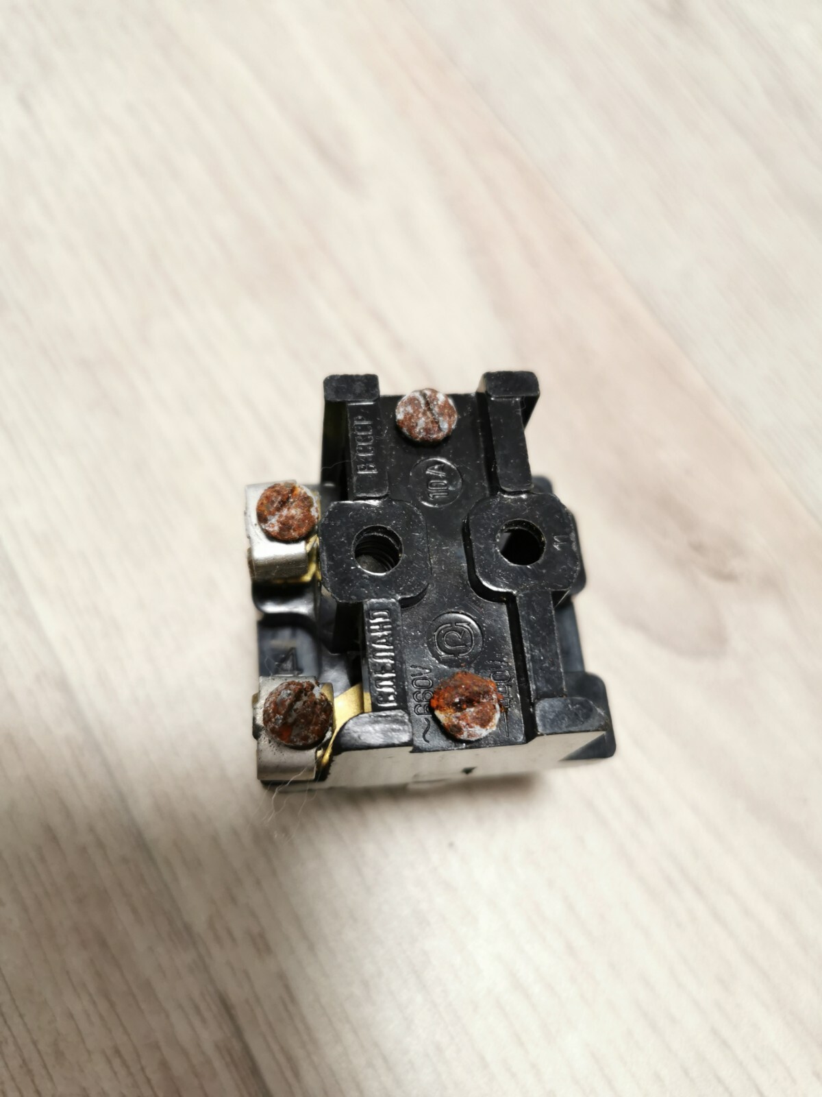 Chernobyl Reactor AZ-5 Scram Button KE-011 USSR UKRAINE