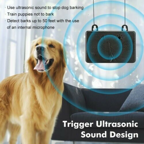 Anti Barking Device, Bark Control, Dog Whistle to Stop Barking, Ultrasonic Dog B