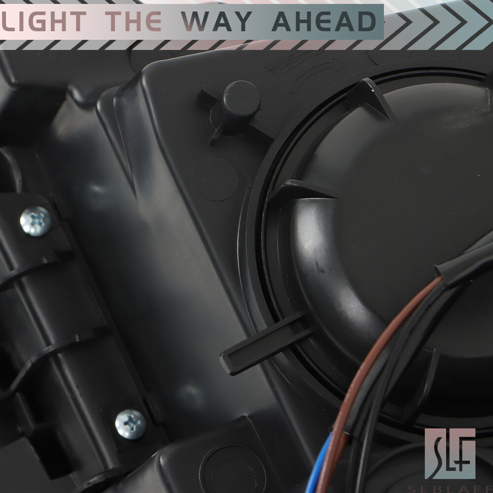 For 2010-2015 Chevy Equinox LT/LS Headlight Halogen Type LH + RH Chrome