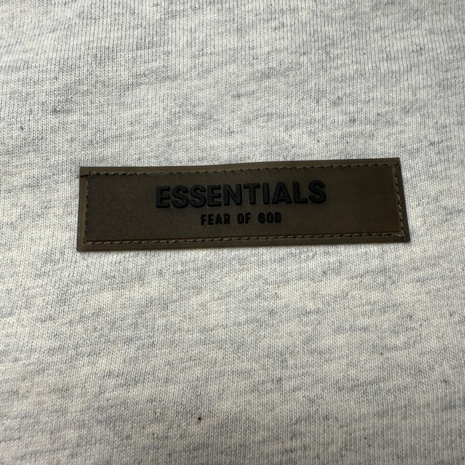 Fear of God Essentials T-Shirt SS22 Light Oatmeal - 100% Authentic (XS-XL)