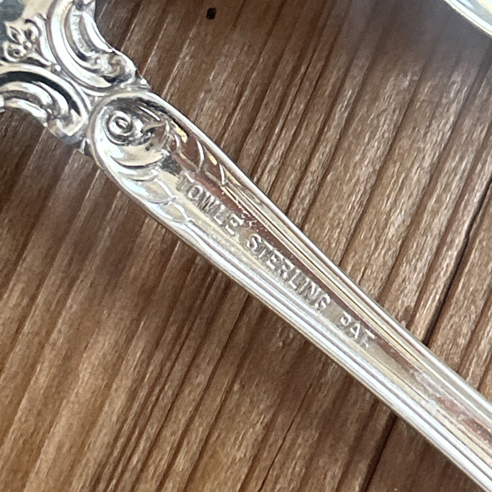 (6) Old Master by Towle Sterling Silver Round Cream Soup Spoon 6 1/4" abt 221g