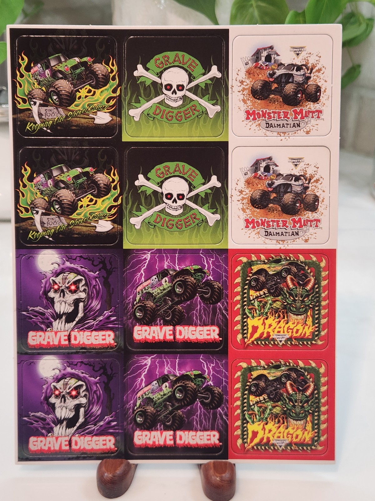 Monster Jam Memory Match Card Game 72 Matching Cards Brand New Factory Sealed