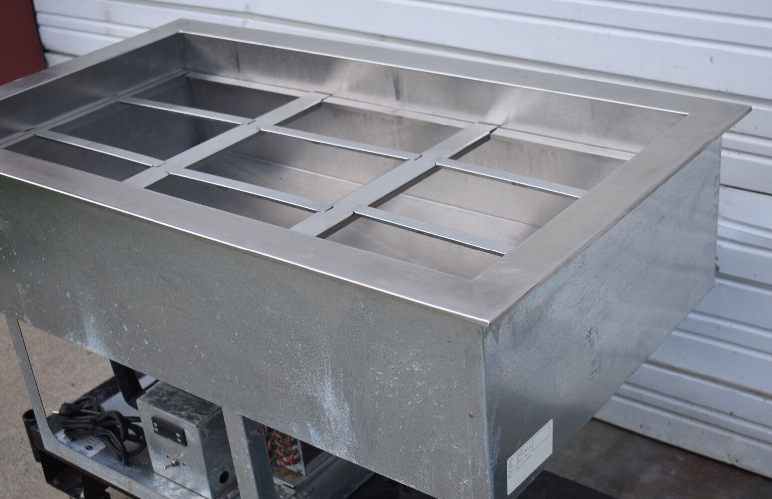 WELLS 50-RCP7300-120 46" DROP-IN REFRIGERATOR COLD WALL FOOD WELL 120V