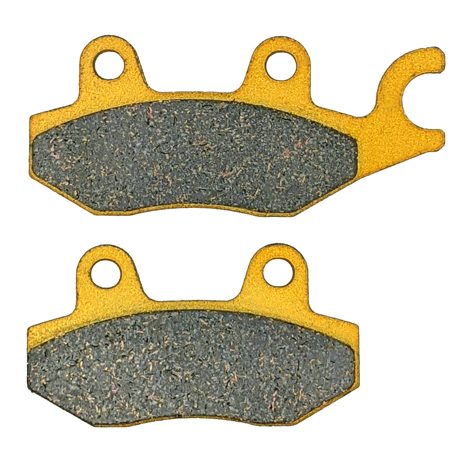 Kawasaki Mule Pro DX/DTX/FX/FXT/FXR 2015-2024 Ceramic Brake Pad Set Front & Rear