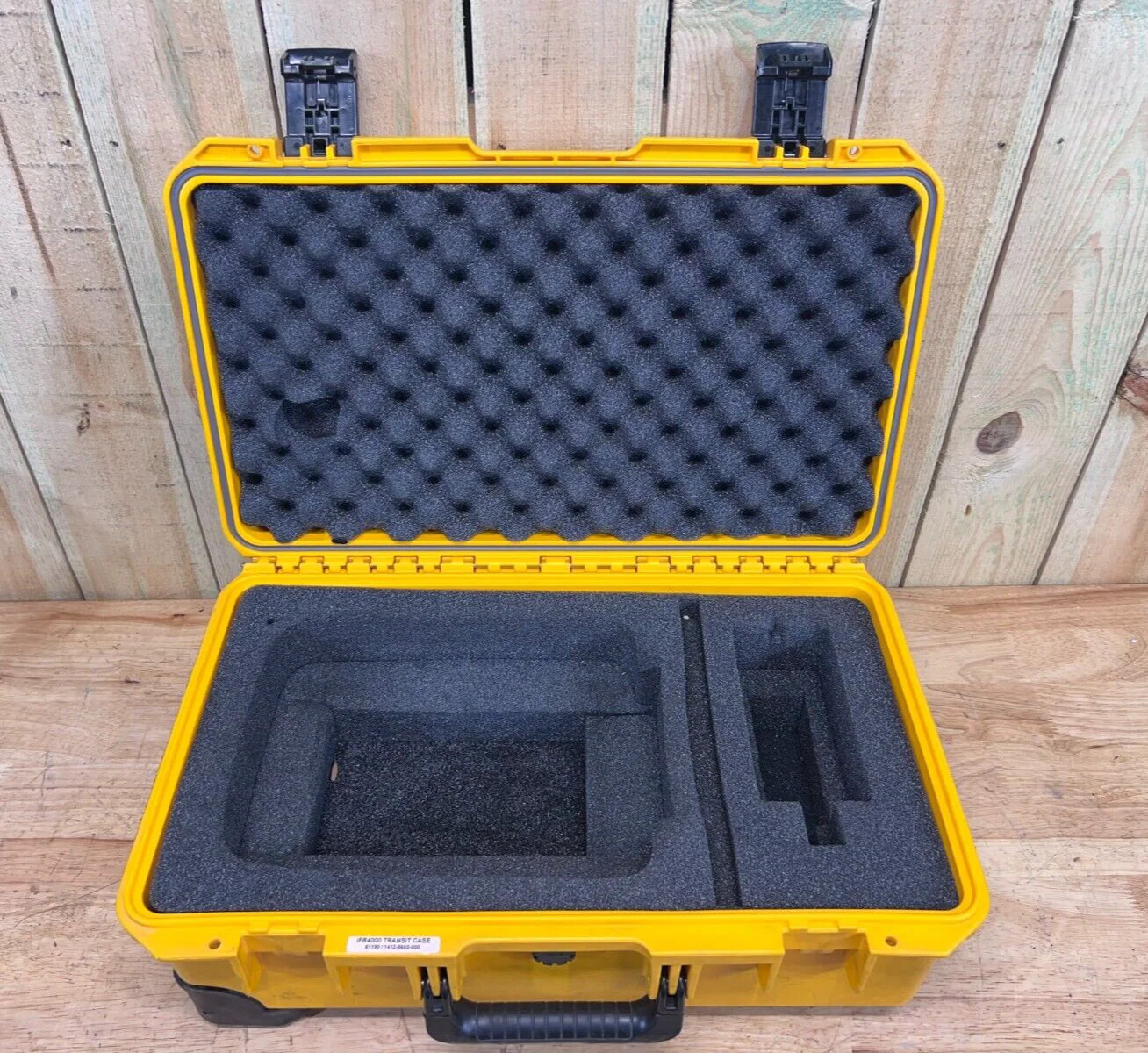 Pelican IM2500 Storm Case Waterproof Yellow Good Condition A/B