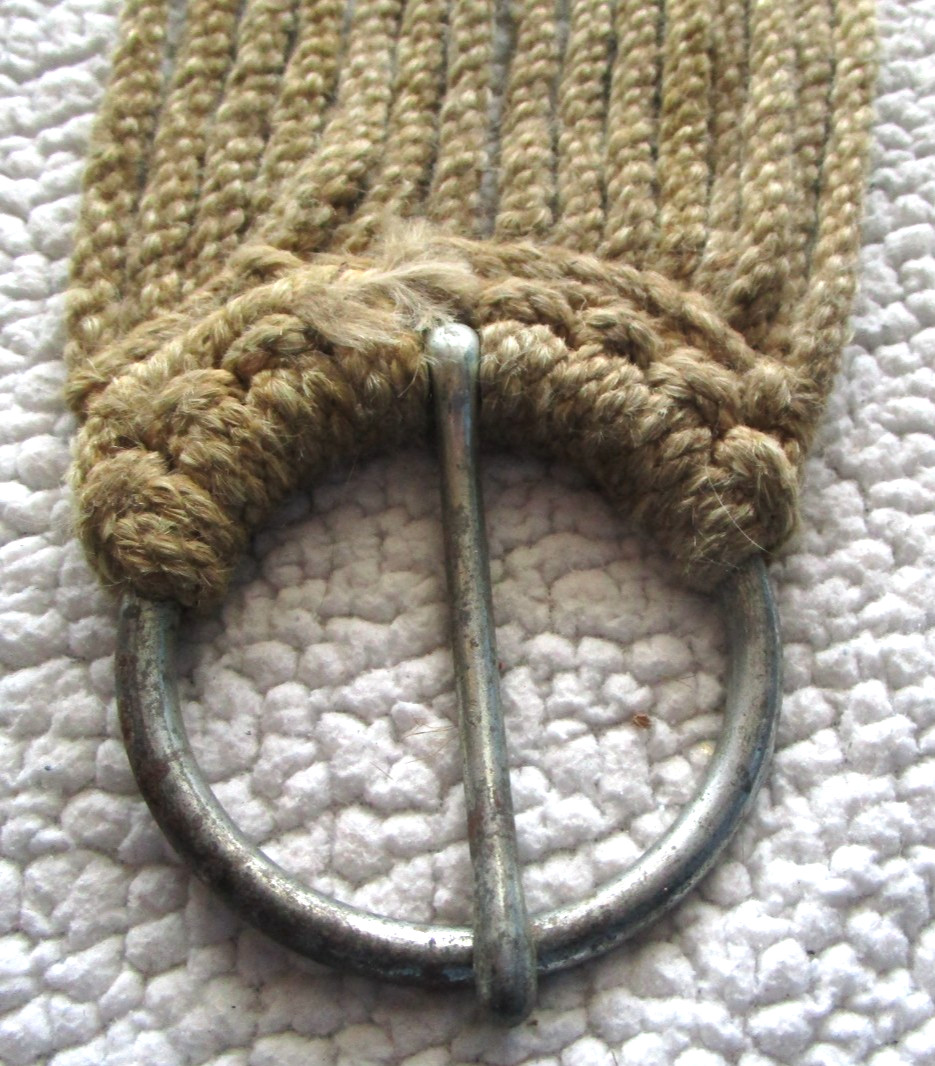 3 WESTERN ROPE CINCHES WHITE, GREEN AND BROWN 29 29 27.5''