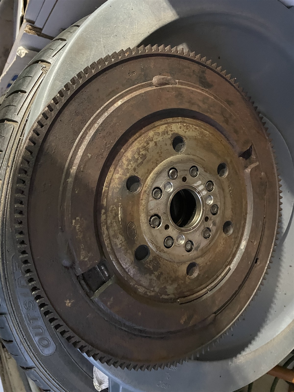 BMW E34 540i V8 M60 Flywheel