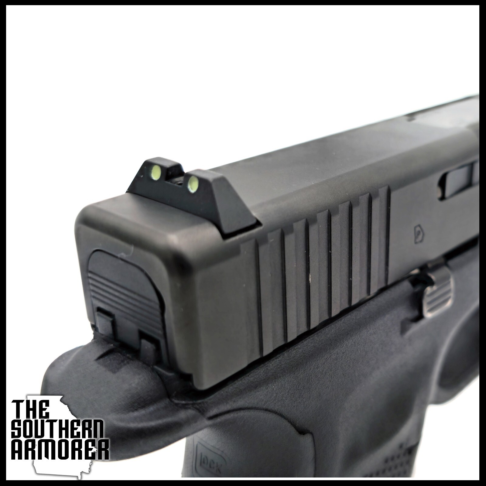 GLOW-IN-THE-DARK Night Sights for GLOCK® 17 19 19X 22 23 26 27 31 32 33 34 45 47