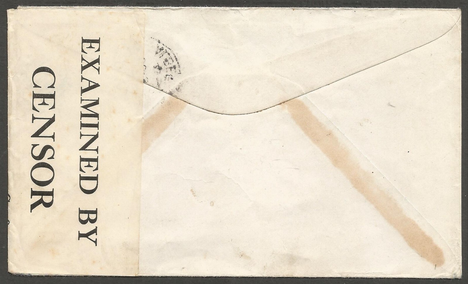 1941 Red Cross Censored Cover 5c Ottawa Con CDS Alcomdale Alberta to Switzerland