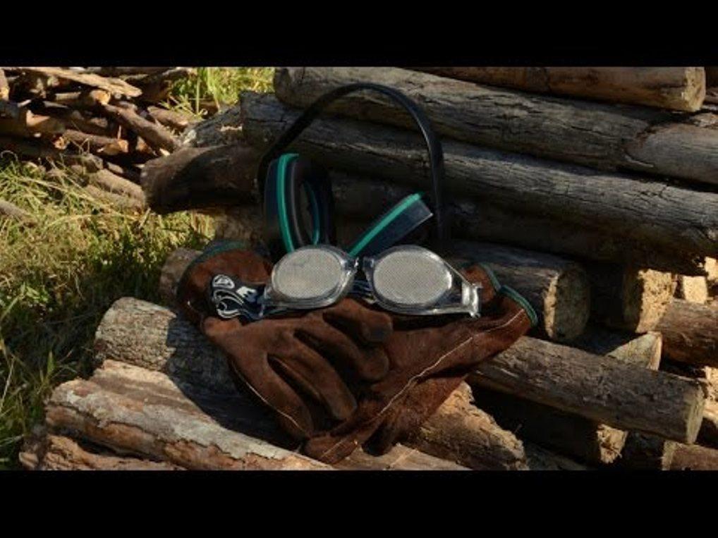 Bugz-Eye Sight Shield Steel Mesh Anti Fog Forestry Safety Goggles - 20 Mesh