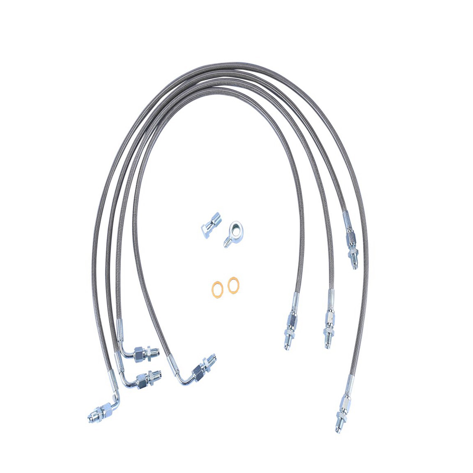 ABS By Pass Removal Kit Stainless Steel Line For 1994-2001 Acura Integra All Mod