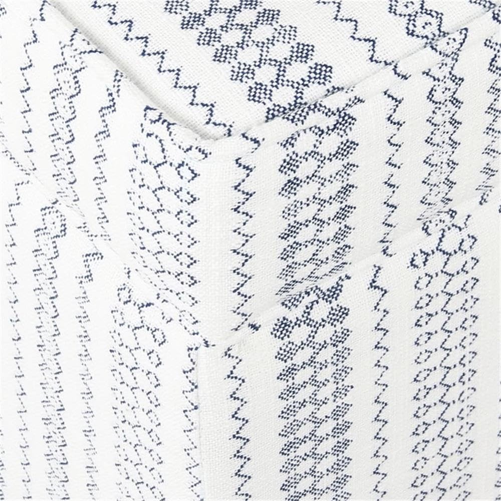 Home Decor | K7342-F2359 |Classic Square Storage Ottoman with Lift Off Lid |