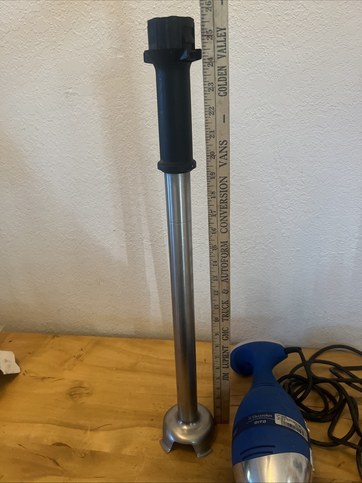 Electrolux Professional 601916 Bermixer™ Pro Dito 18 in Portable Mixer 83000