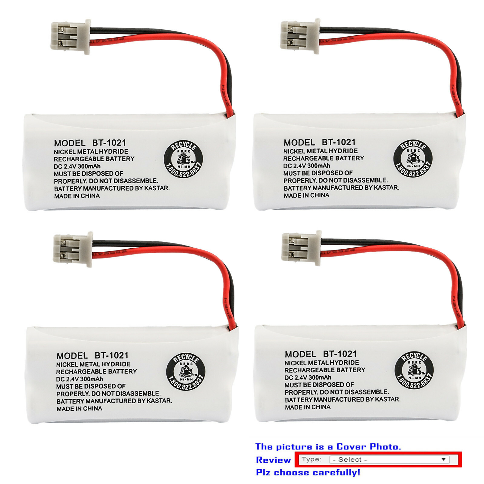 BT1021 Cordless Phone Battery for Uniden BBTG0798001 BT-1021 D1361 D1364 D1384