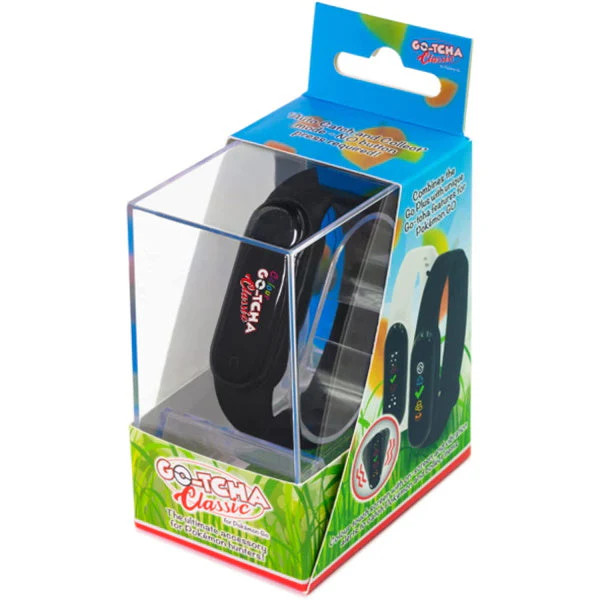 Datel Pokemon GO-TCHA Classic Wristband for Pokemon Go - iPhone & Android BLACK