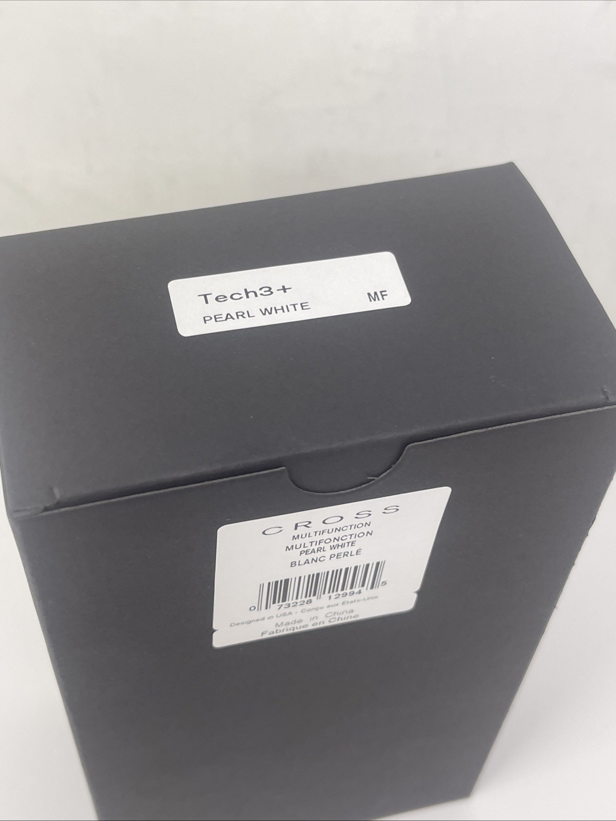 Cross Tech3+ Multifunction Pen W/ Stylus Ballpoint Pen + 2 Refills, Pearl White