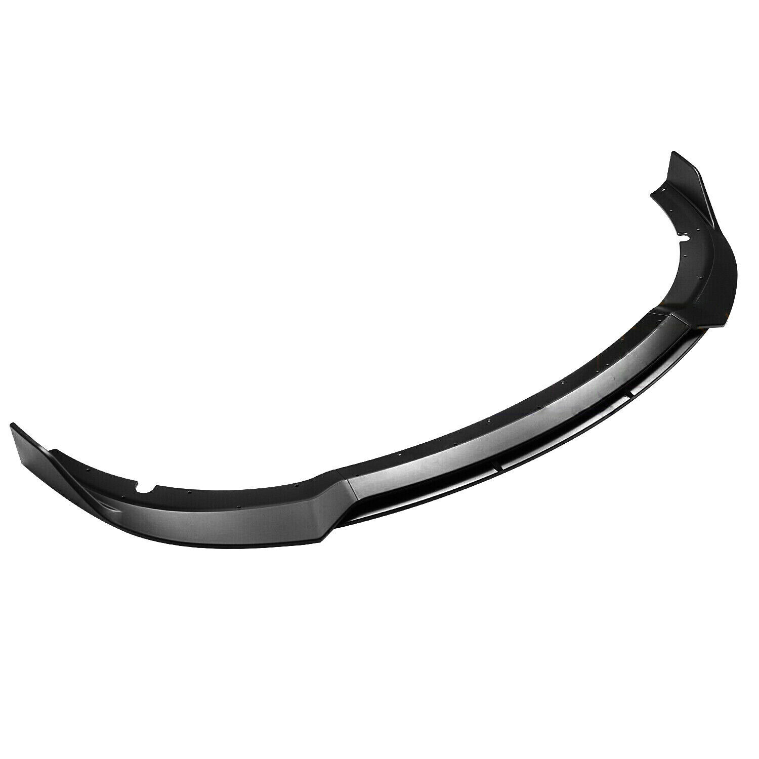 For Dodge Charger 15-21 SRT-Style Matte Black Front Bumper Splitter Spoiler Lip