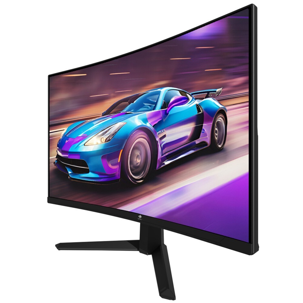 Z-EDGE 27" 1080P FHD 300 Hz 1 ms Curved Gaming Monitor, FreeSync, HDMI x2, DP x2