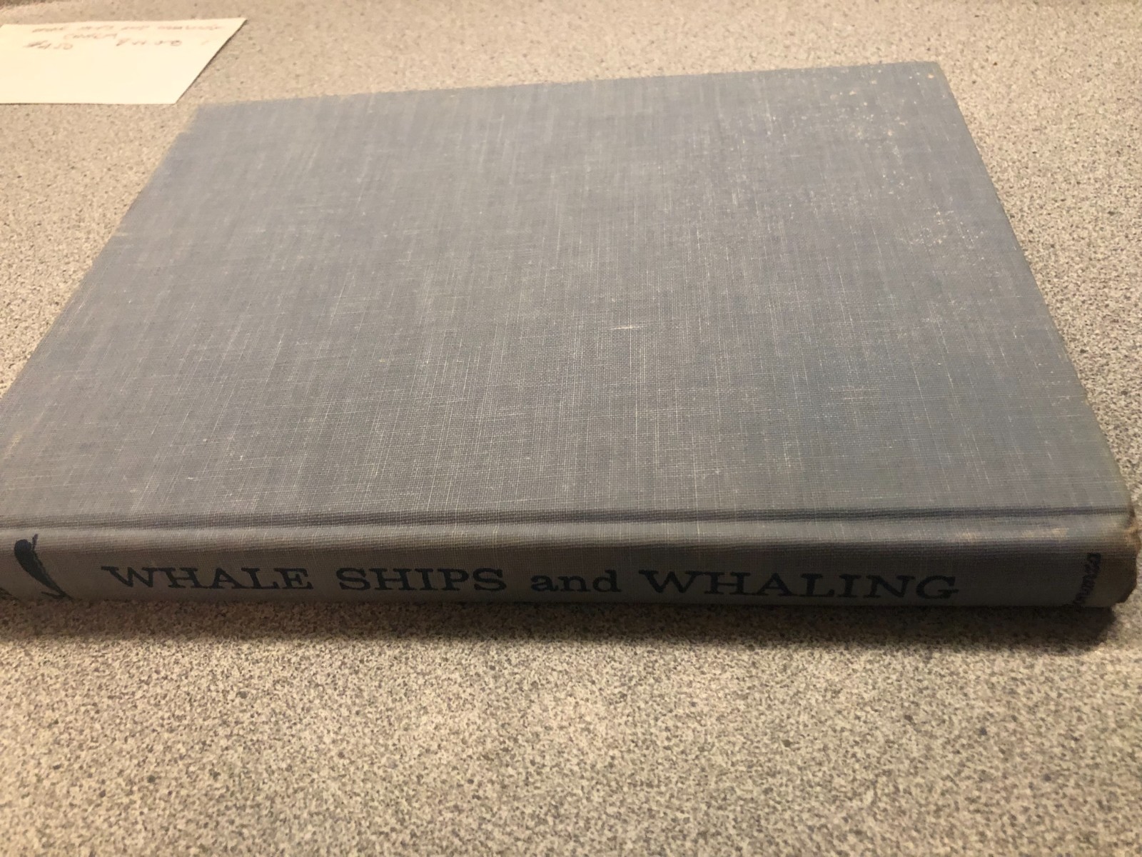 Vintage Whale Ships And Whaling By Albert Cook Church 1st EDITION! Original 1938