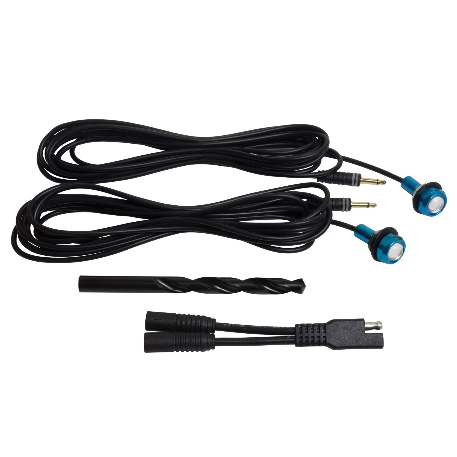 2-Piece Super Bright LED Button Light Kit