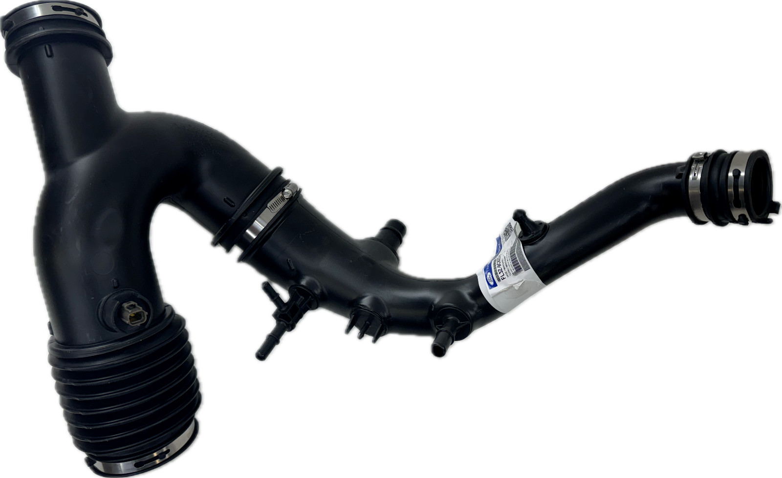 OEM NEW 15-20 Ford F-150 2.7L V6 Turbo to Air Intake Tube Tee Barb LH Driver