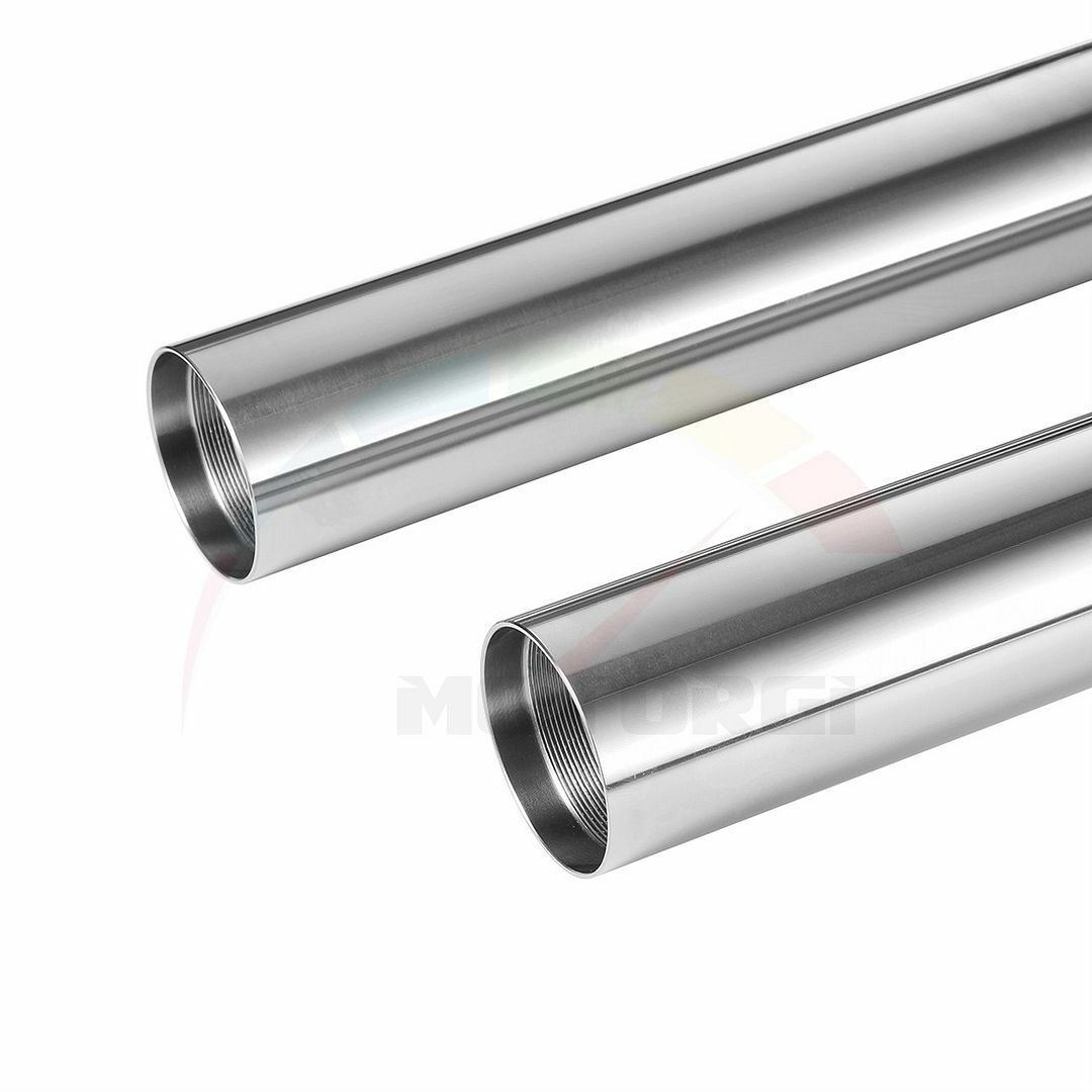 US STOCK 49mm Fork Inner Tubes For Harley Davidson Street Road Glide 45500113