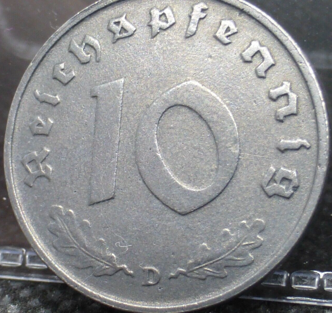 Rare Old WW2 Nazi Germany War Coin WWII Gift Authentic Relic Military Army Cent