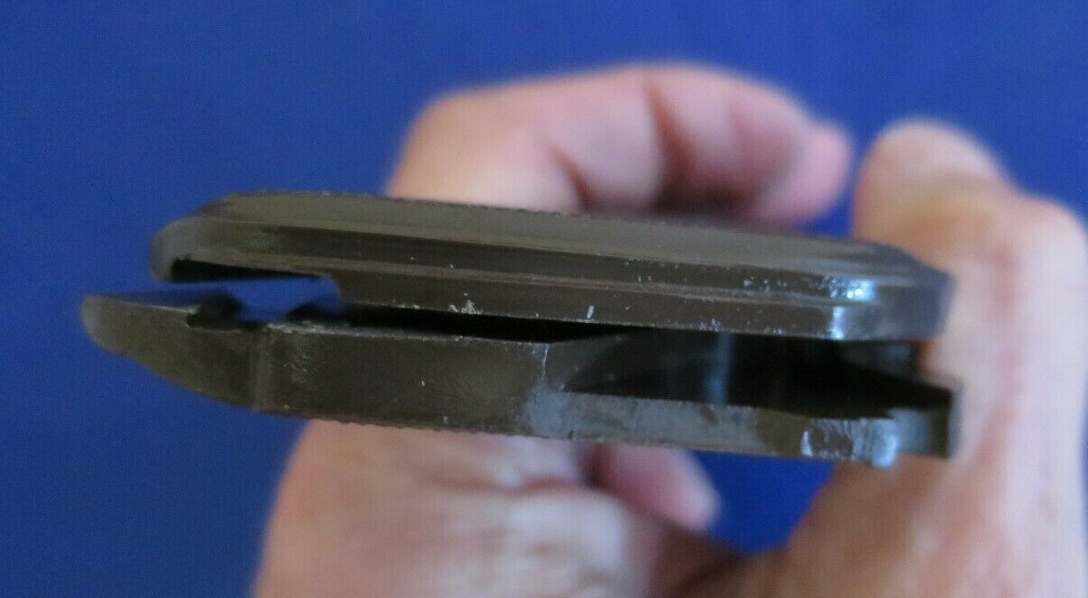 German Luger Krieghoff Fine Chequered Brown Grips