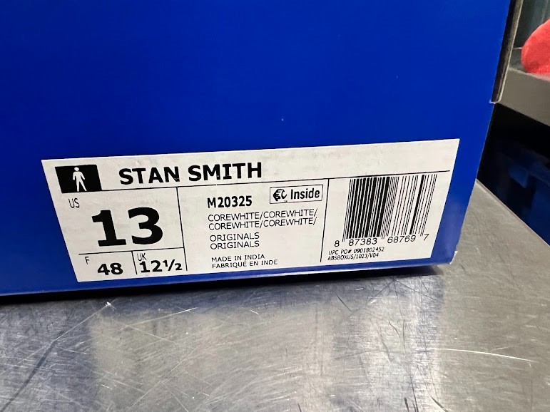 adidas Originals Men's Stan Smith Sneaker - Mens 13