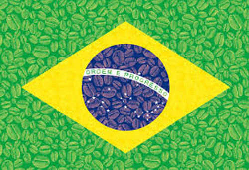 2 lb 5 lb 10 lb BRAZIL BRASIL FRESH ROASTED SINGLE ORIGIN COFFEE BEANS - ARABICA