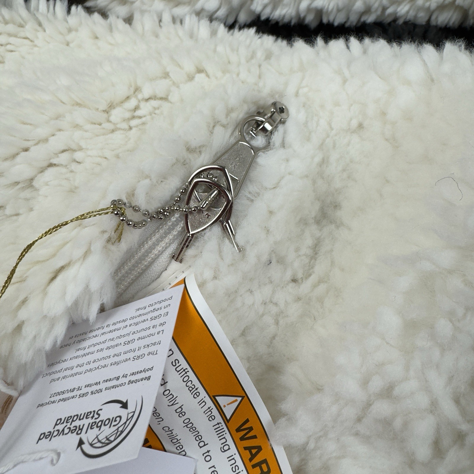 Pottery Barn Teen Soccer Ball Bean Bag Chair Slipcover Only Large Multicolor NWT