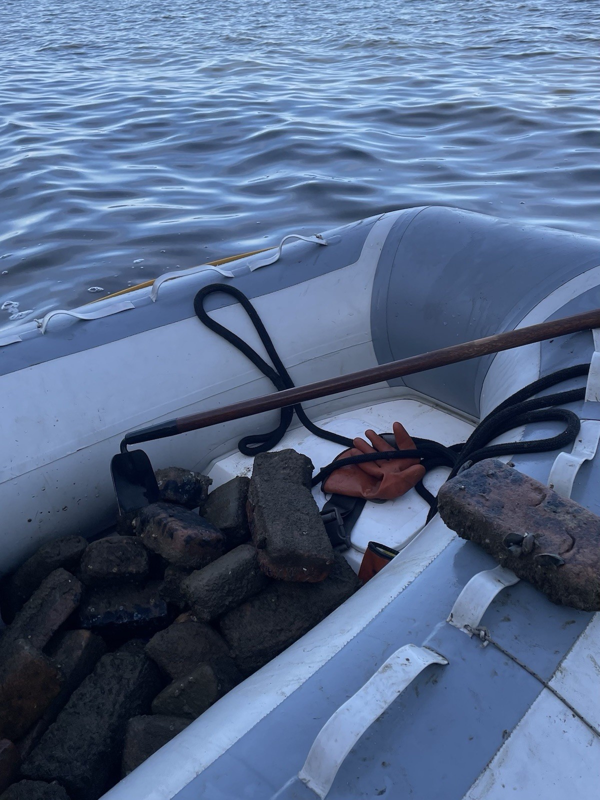 George Washington Relic Brick from Wakefield, Birthplace Of Our 1st President