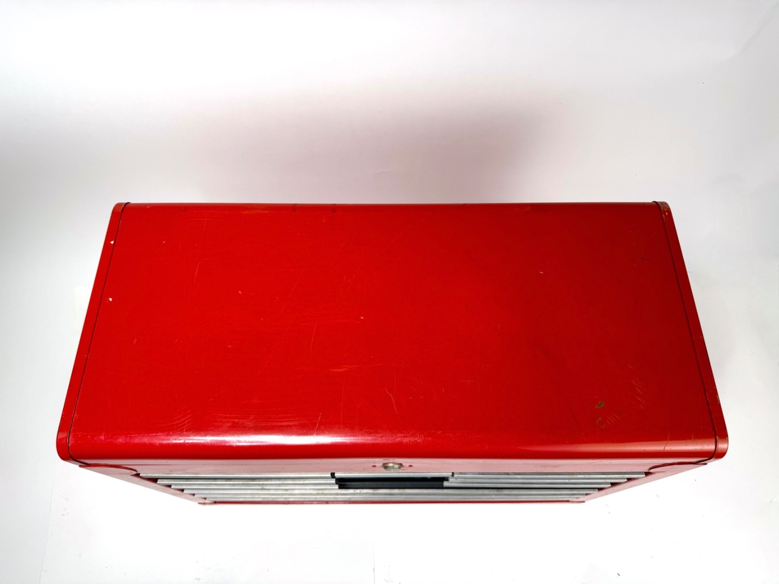 Vintage 1979 Sears Craftsman Mechanic's metal 10-Drawer Top Tool Chest w/ Tray