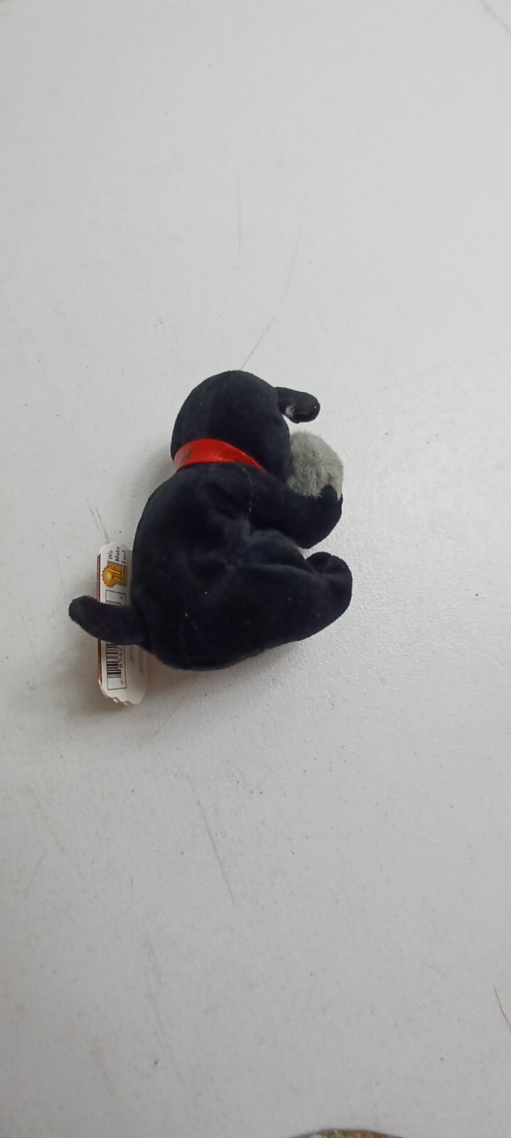 Meanies Series 2 DIGGER the Snottish Terrier Bean Bag Plush NEW 1998 NWT